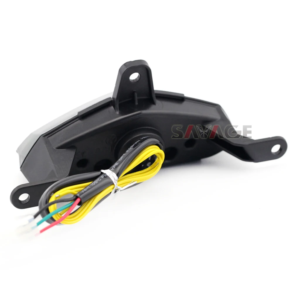 Светодиодный задний стоп светильник сигнал поворотный для мотоцикла KTM 125 200 250 390