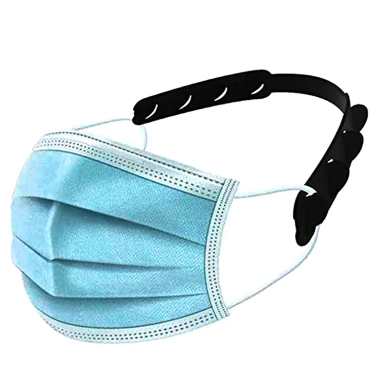 10 шт черная маска крючки удлинителя анти-крепление для ушей декомпрессии