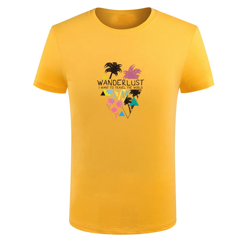 

European and American high street T-shirt men's short-sleeved ruffian handsome personality printing half-sleeved summer casual c
