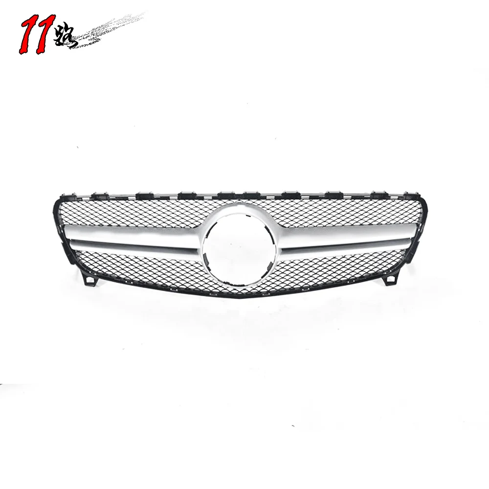Решетка радиатора переднего бампера для Mercedes-benz GLA Class X156 Pre-facelift 2014 2015 2016 GLA220 200 250