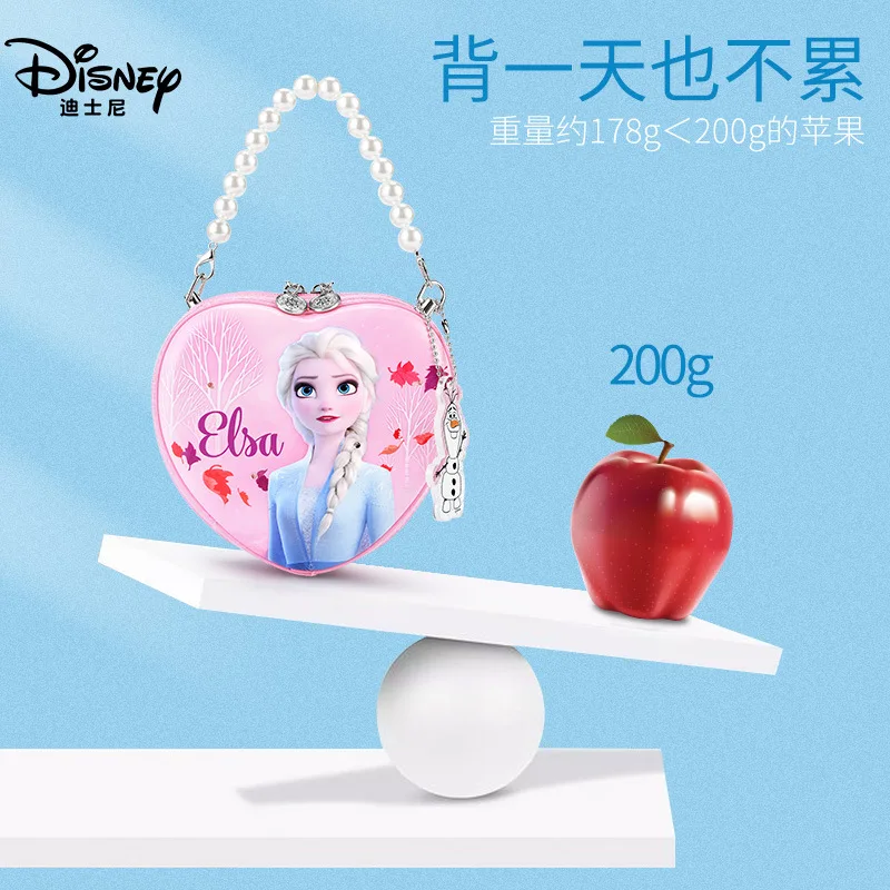 Authentic Disney Aisha Princess Messenger Bag Children's Little Girl Bags Cute Mini Frozen Girls Children's Bags