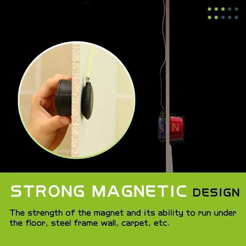 Magnetic Cable Fishing Tool Kit magnetic Threader Professional Snap Wire Puller Guider Running for | Инструменты