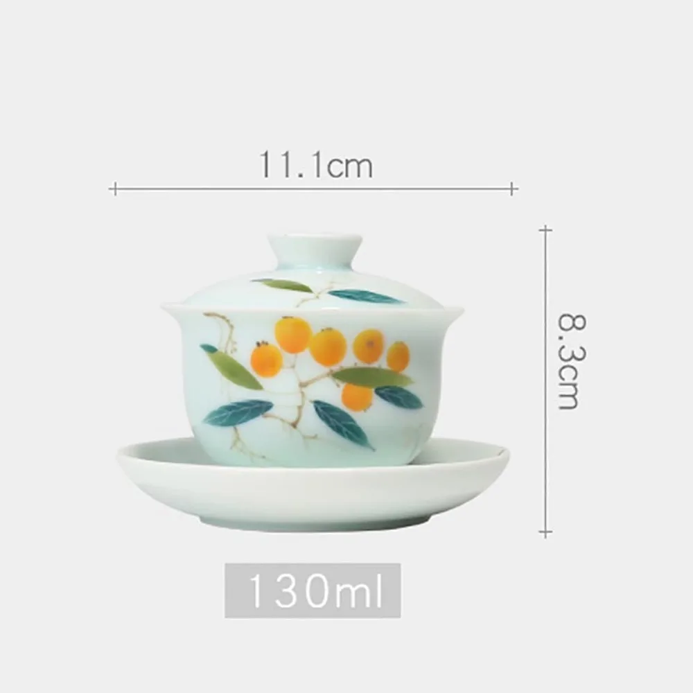 Керамическая чаша для чая чайная кунг фу 130 мл|Пиалы чая| |