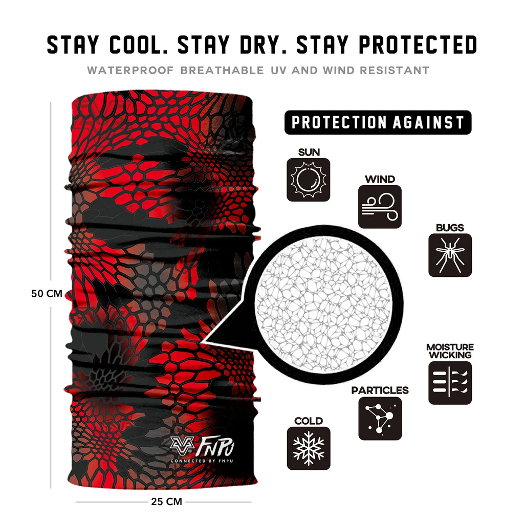 KRYPTEK Бандана с изображением масок для лица шарфом теплые спортивные перчатки