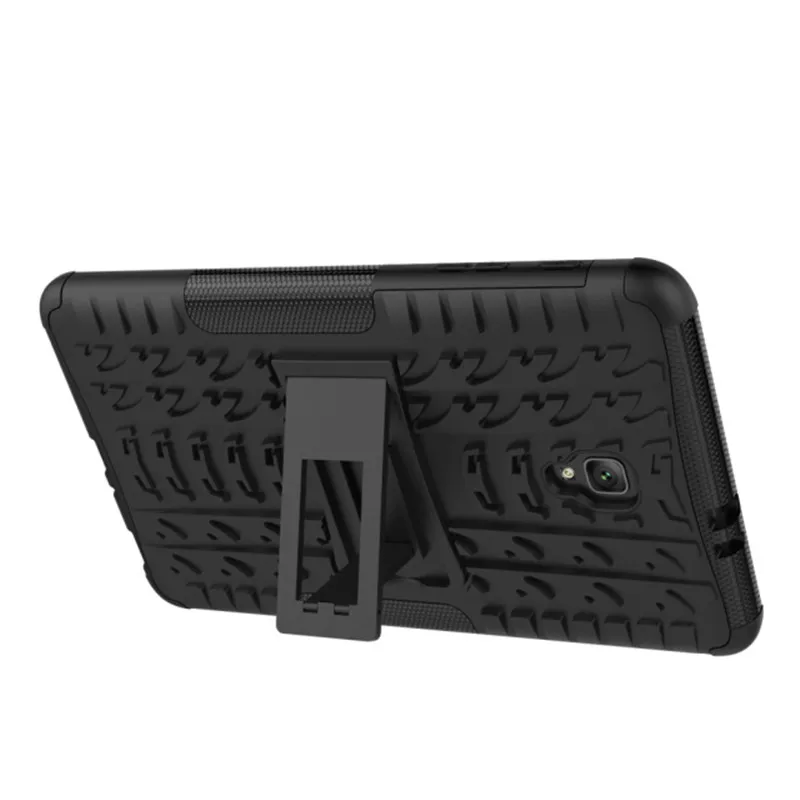 

Case For Samsung Galaxy Tab A 8.0 2017 T380 T385 SM-T380 SM-T385 Tablet Case TPU+PC Heavy Duty Armor Case Hybrid Rugged Rubber #