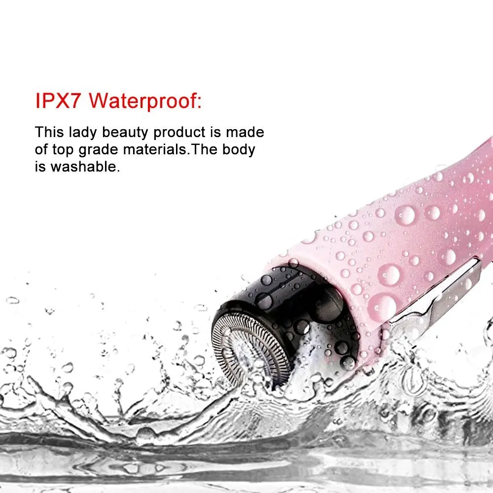 Женский мини Электрический эпилятор бритва для женщин женский лица зоны бикини