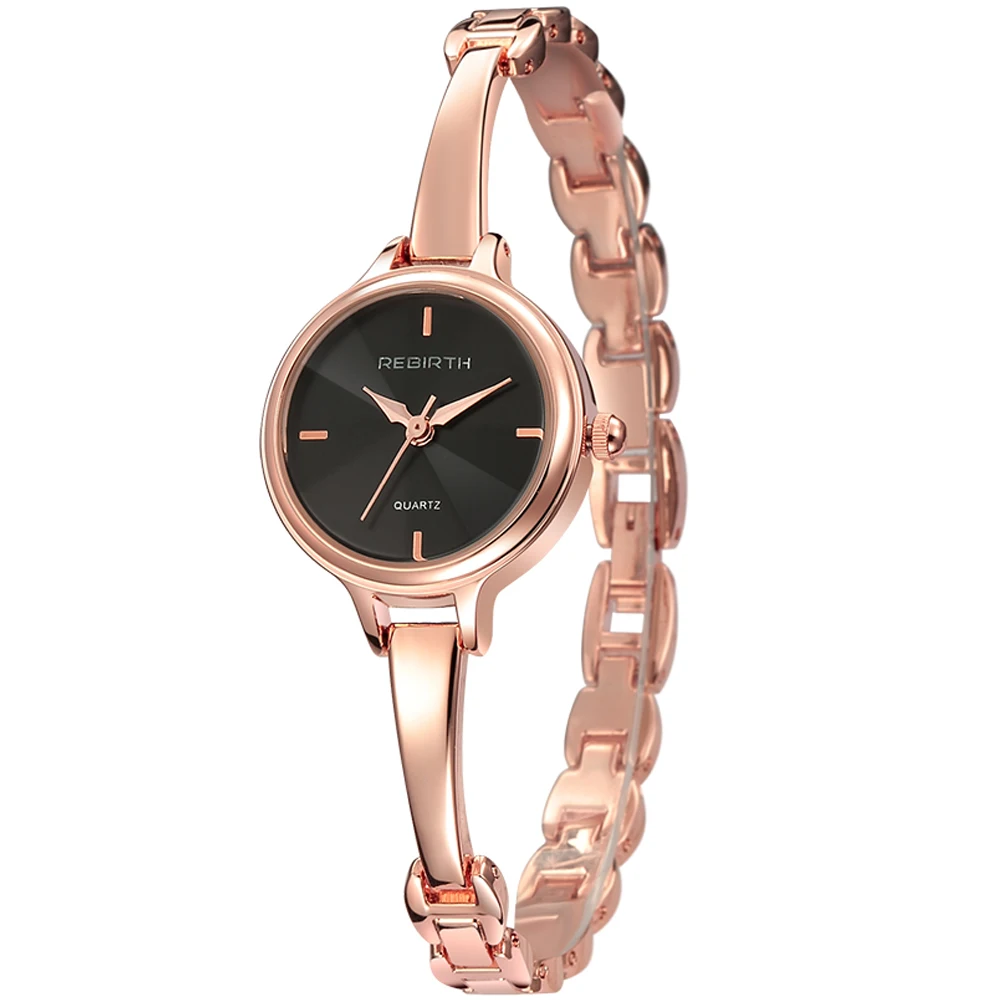 ladies watches Креативные элегантные женские часы, браслет, платье, женские роскошные маленькие кварцевые наручные часы, модные бизнес минималистичные женские часы - Цвет: ladies watches