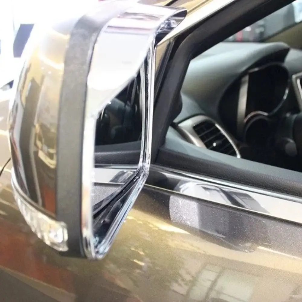 

Аксессуары для Dodge Journey JUCV Fiat Freemont 2013-2018 хромированное зеркало заднего вида дождь бровь Солнечный козырек модификация крышки