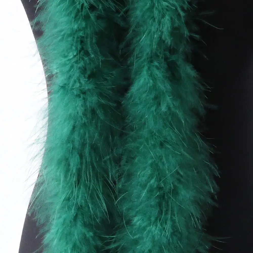 Лента с пушистыми перьями для рождественской елки 2 м | Дом и сад