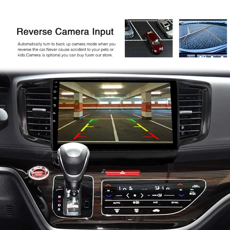 1+16G Android 8.1 Car Radio Multimedia Player for Honda Odyssey 2015-2019 Navigation GPS 2 Din | Автомобили и мотоциклы
