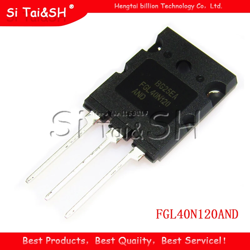1 шт. FGL40N120AND 40A/1200V 40N120 FGL40N120 TO-3PL FGL40N120ANDTU NPT IGBT | Электронные компоненты и