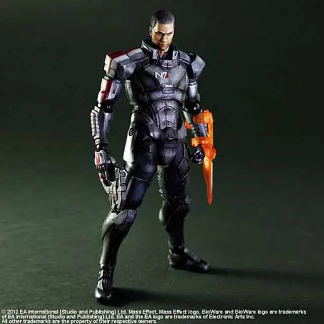 

Экшн-фигурка Square Enix Mass Effect 3, командир Шепард