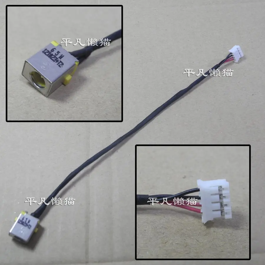 

DC Power Jack with cable For Acer aspire A615 A615-51 A615-51G A315-53 A315-33 A715-71G N17C4 laptop DC-IN Flex Cable