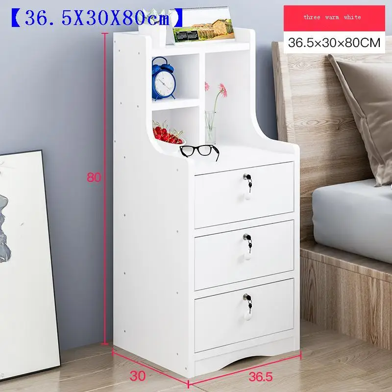 

Ночник с выдвижными ящиками в Корейском стиле, мебель для спальни, ночная подставка, шкаф, спальная тумба