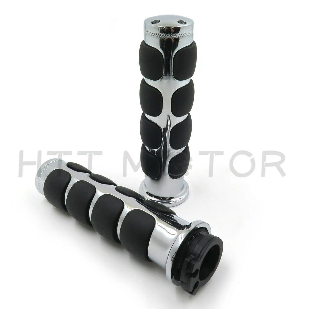 Ручки для мотоцикла Honda Goldwing Gl1200 7/8 1982 1987 дюйма 22 мм|custom handlebar grips|grips for handlebarscustom