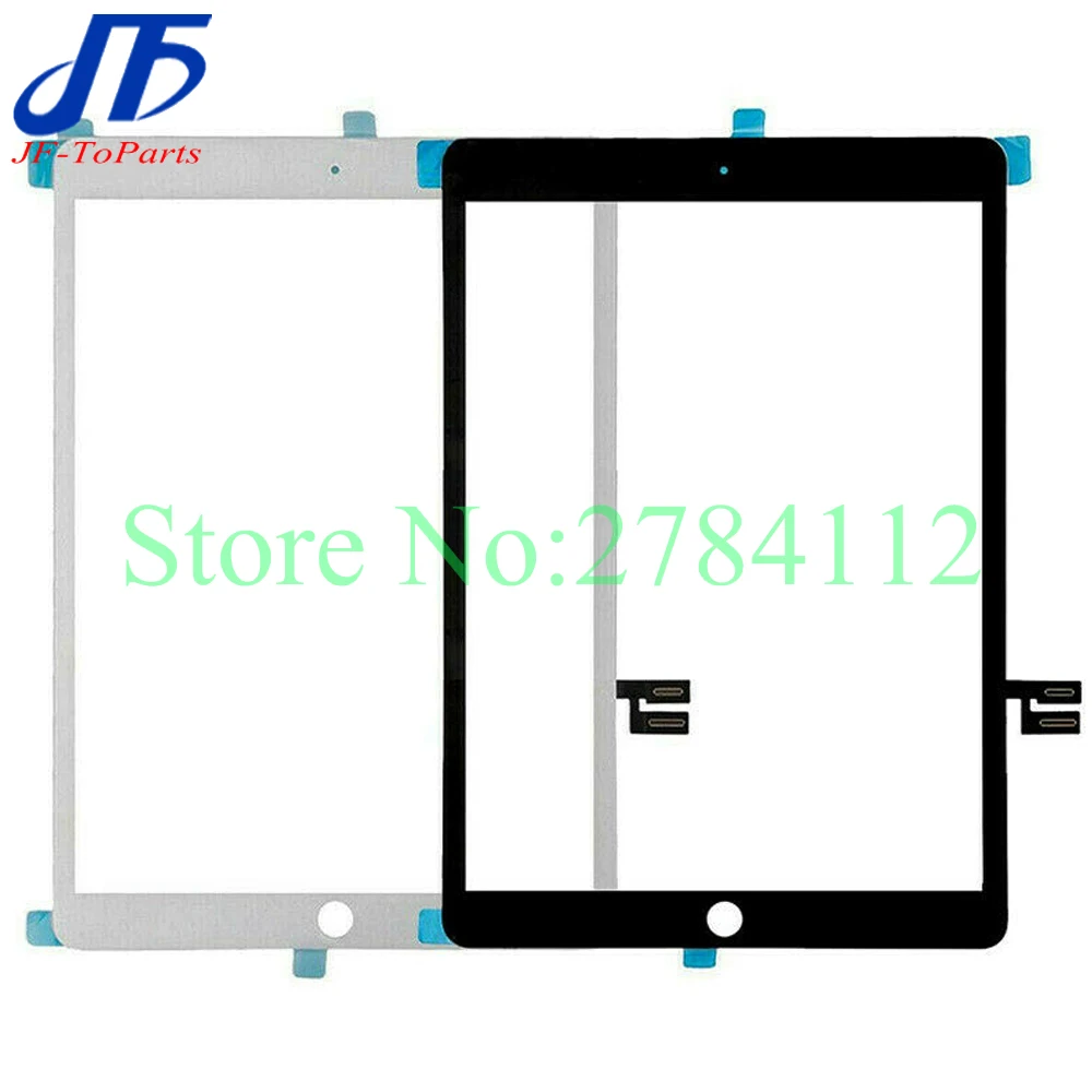 30 шт. Замена для iPad 7 10 2 7th Gen A2197 A2198 A2200 ipad сенсорный экран дигитайзер внешняя
