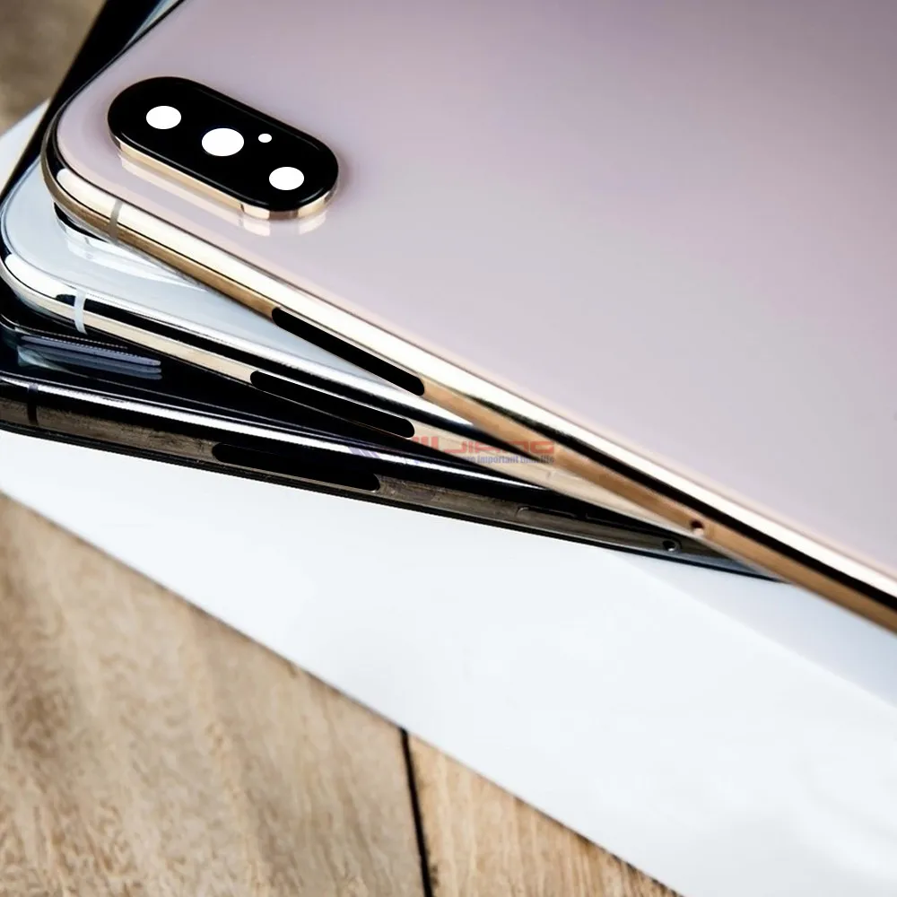 

New Battery Cover Back Housing for iPhone 11 XS Max XR Glass Battery Cover Metal Chassis Middle Frame Full Housing Case Assembly