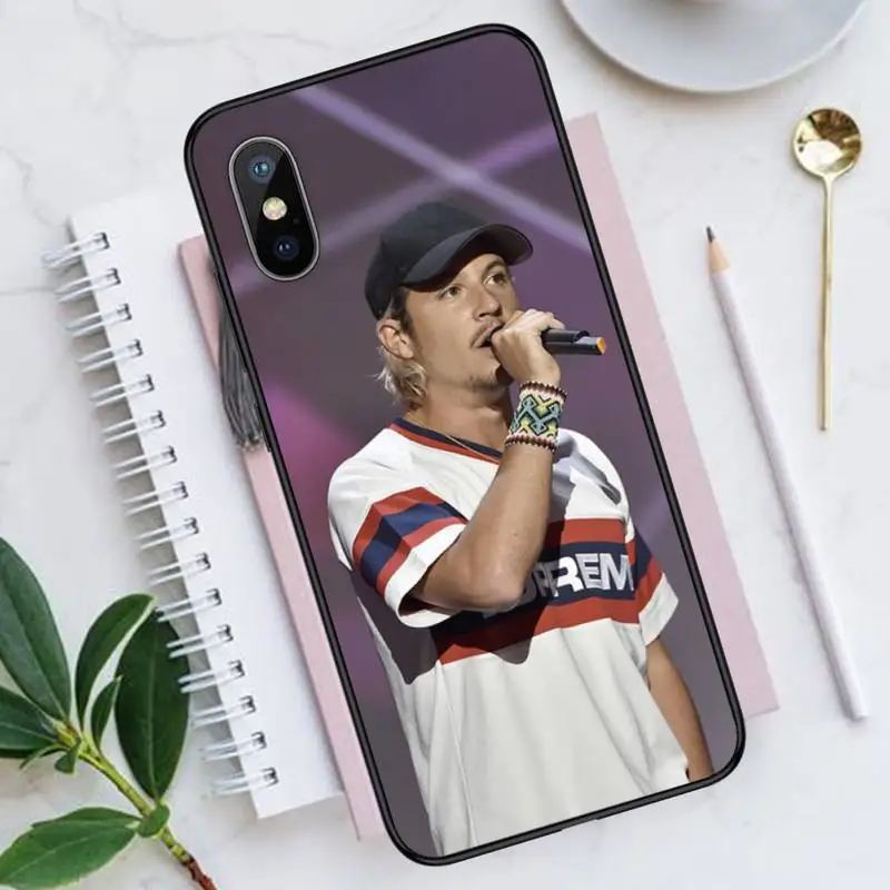 

Nekfeu Rapper Phone Case for iPhone 11 12 pro XS MAX 8 7 6 6S Plus X 5S SE 2020 XR Luxury brand shell funda coque