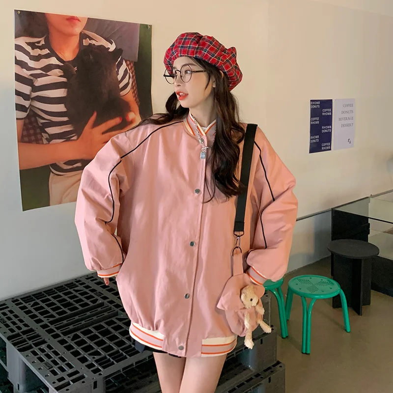 

Autumn Chic Retro Color Stripes