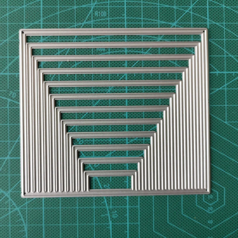 Фоновая рамка металлические пресс формы для сделай сам скрапбукинга фотоальбома