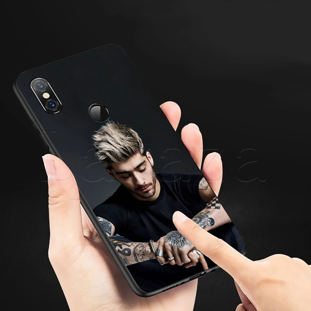 Эстетичный Мягкий силиконовый чехол Lavaza Zayn malik для Redmi Note 4A 4X 5 5A 6 6A 7 7A 8 8A 8T Pro