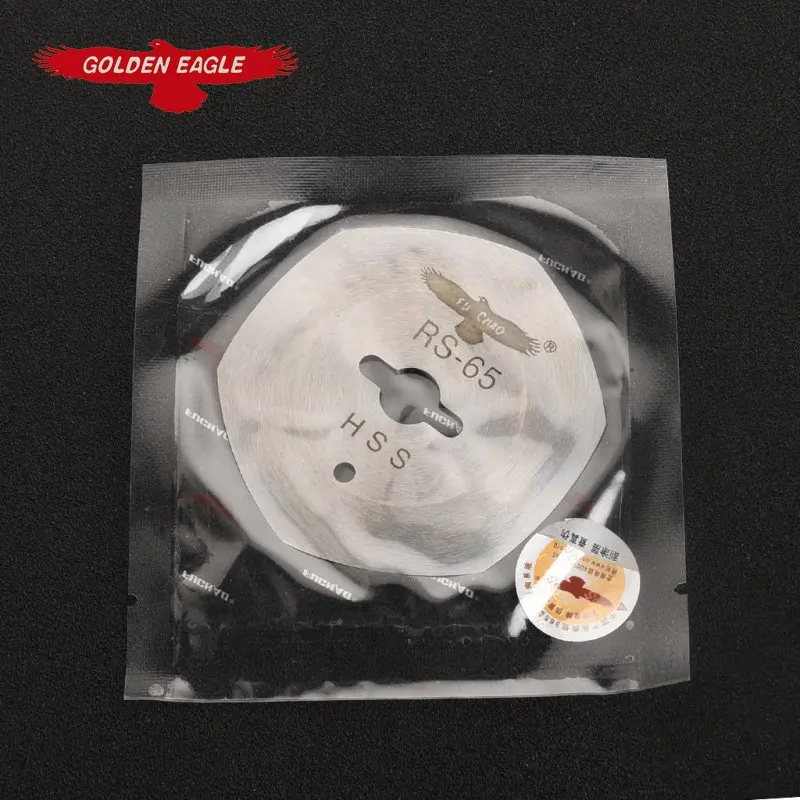 Высокоскоростной стальной шестигранный круглый нож типа RS65 быстрорежущий Yue Jiang