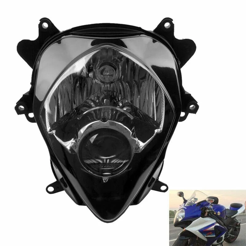 Передняя фара в сборе для Мотоцикла Suzuki GSXR1000 2007 2008 K7|light for|lights for motorcyclelights & lighting |