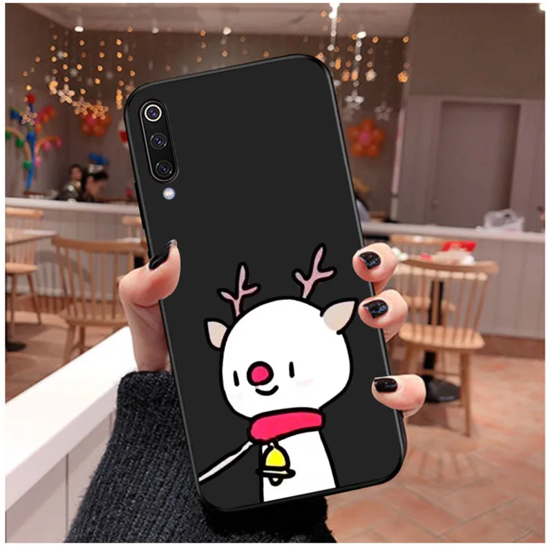 Счастливого Рождества чехол для Xiaomi mi 9 lite 6 5 5S plus чехол для mi x 2 2s note 3 a2 a3 силиконовый мягкий ТПУ чехол s