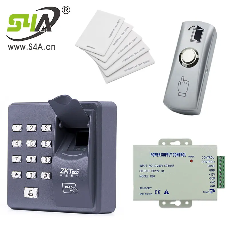 X6 отпечатков пальцев RFID автономный контроллер доступа