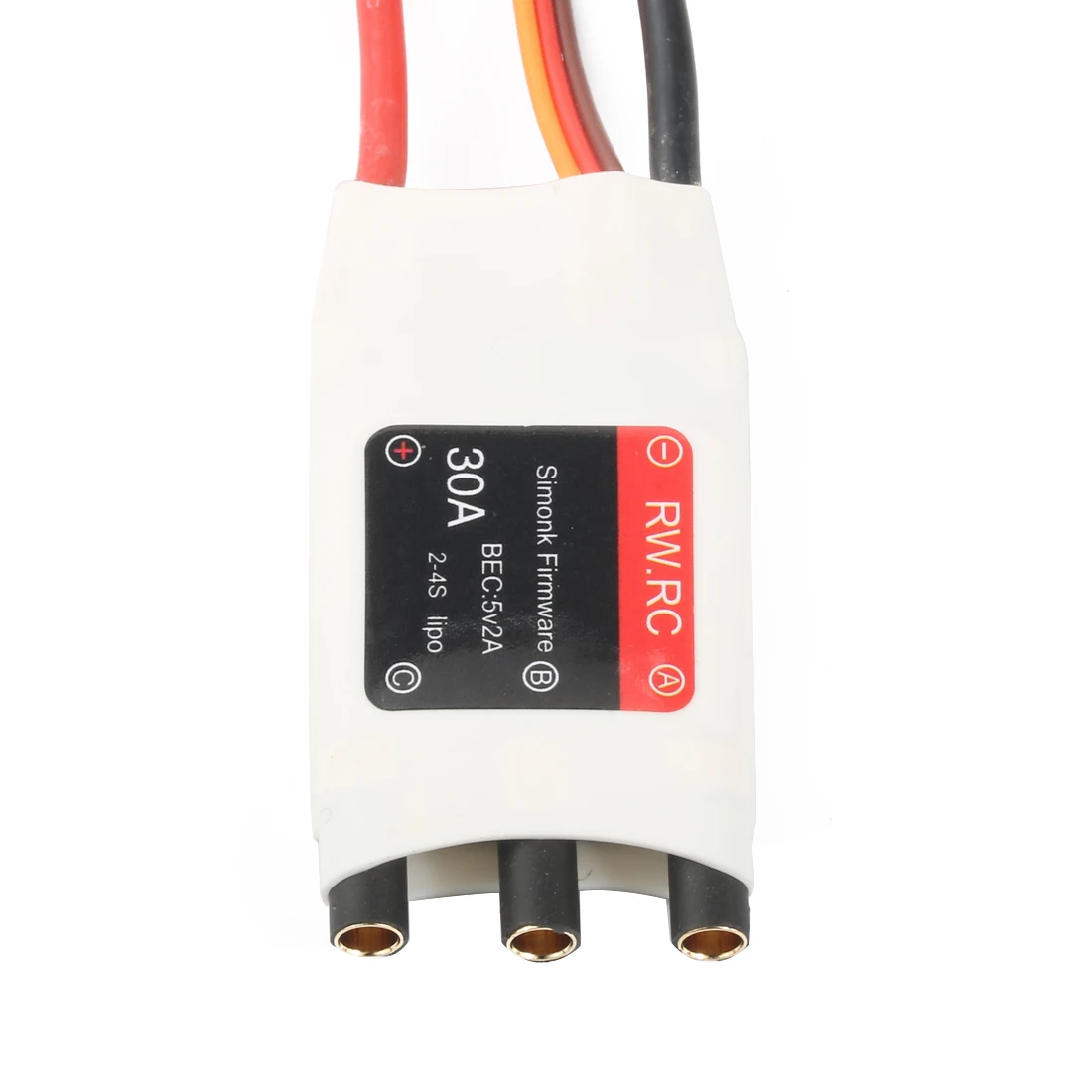 Бесщеточный Регулятор Скорости JMT 30A SimonK Blheli 2-4S Lipo 5V 3A BEC ESC для DIY RC мультикоптера 350