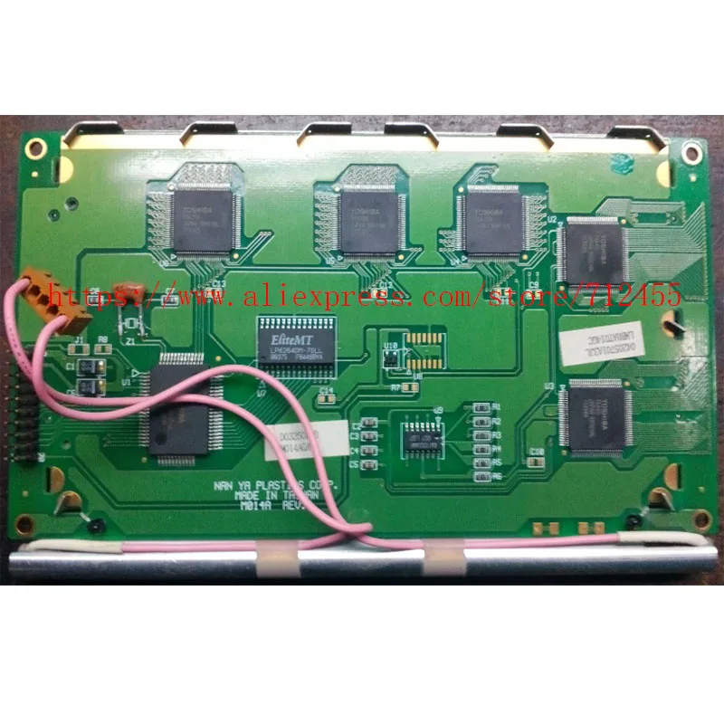 

Новый ЖК-дисплей для Willett, ЖК-дисплей 500-0085-140, виллет дисплей, печатная плата в сборе для принтера Willett серии 430, 43S, 400