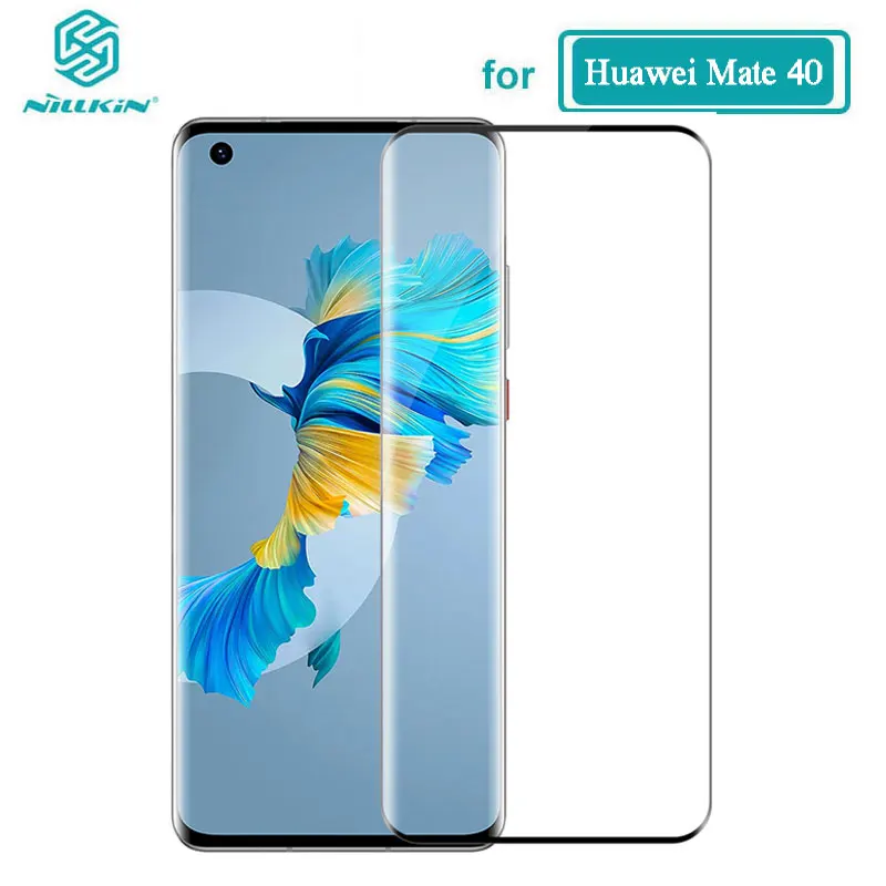 

Huawei Mate 40 стекла Nillkin 3D CP + Max защитная плёнка полностью покрывающая экран для Huawei мате 40 пленка из закаленного стекла