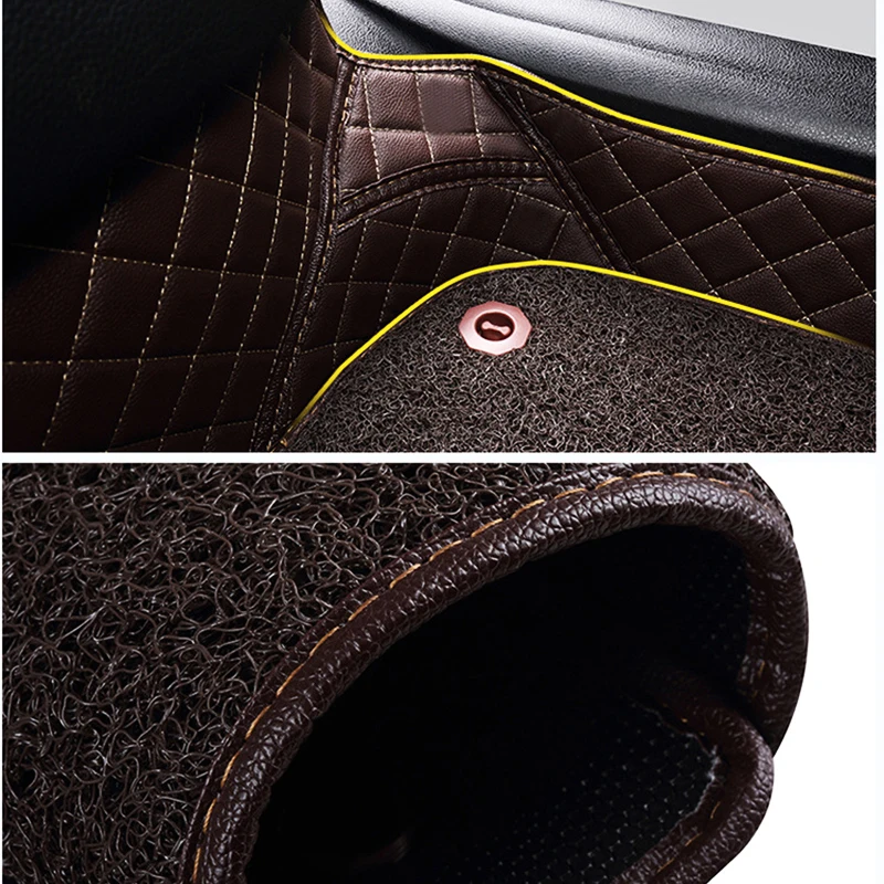 

Custom Car Floor Mats for Peugeot 408 2008 4008 5008 308 607 206 207 301 407 308 RCZ 307 508 SW 3008 Car Mats Auto Accessories