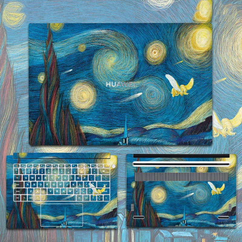 скины для ноутбука huawei matebook d 14 nbl waq9l 2019 вы