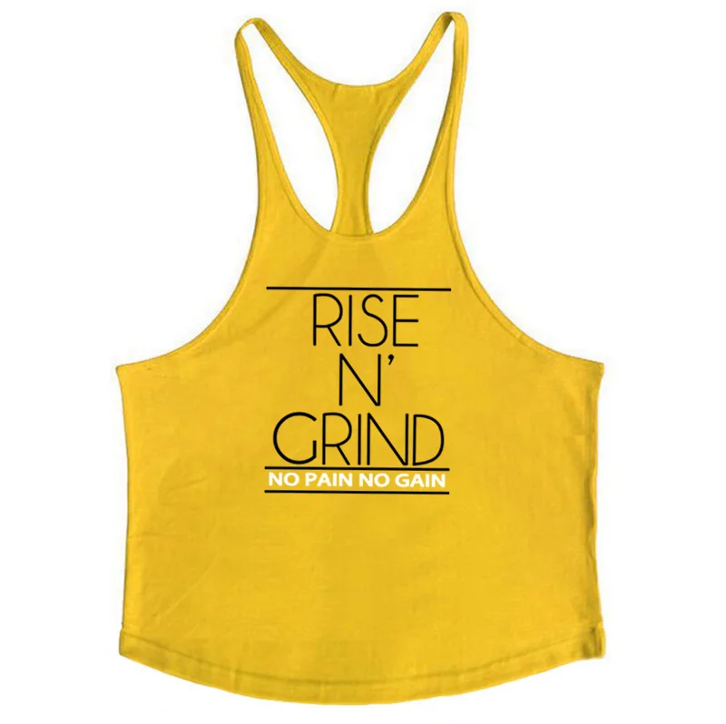 

Summer Clothing Cotton Gyms Tank Top Men Bodybuilding Stringer Tanktops For Boys Sleeveless Undershirt Fitness Vest