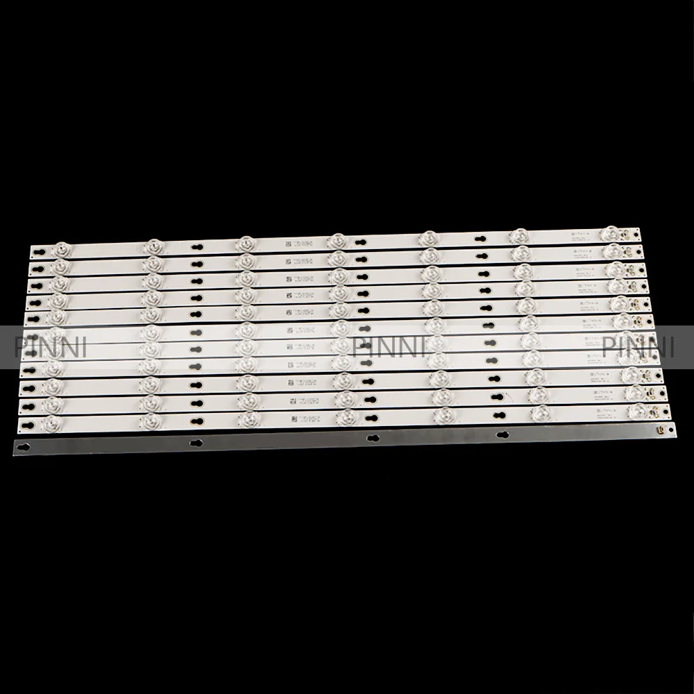 

LED Backlight Lamp stripfor TCL 65A730U light strip tcl-tot-65d2900-12x7-3030-lx 65UT6006 screen LVU650NDIL aluminum plate