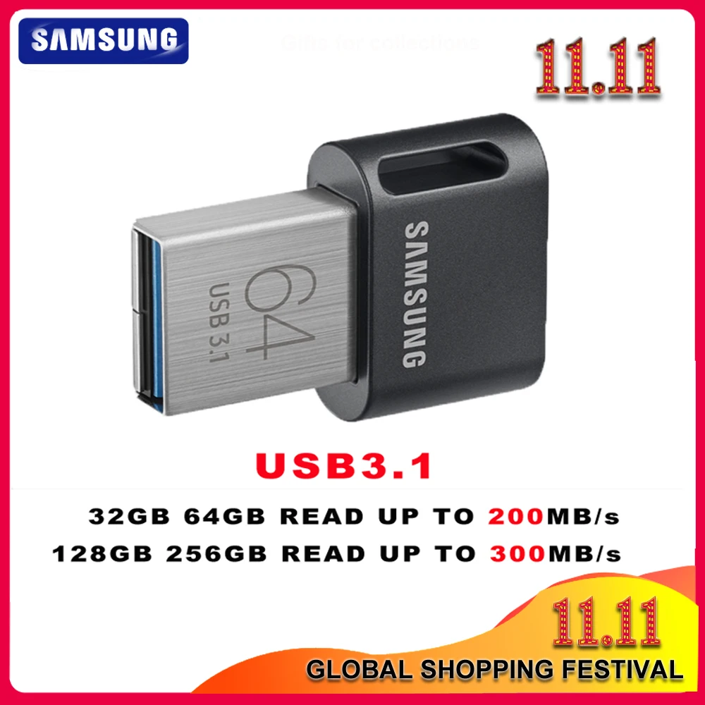 Samsung USB 3. 0 флеш накопитель 32 ГБ 64 ГБ|USB флэш-накопители| |
