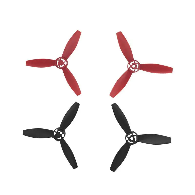 

2021 New 4Pcs Plastic Propellers Quick Release Prop Blade for Parrot Bebop 2 Drone/fpv2.0