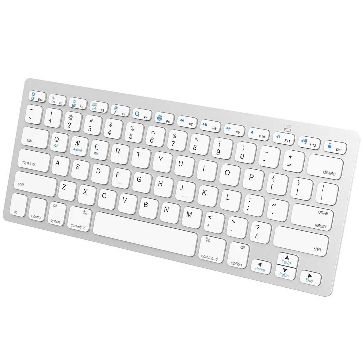 Тонкая мини bluetooth беспроводная клавиатура для Android планшет для IPad смартфон для iOS для Windows портативная клавиатура эргономичная