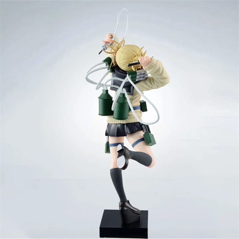 

Cross My Body Figurine Himiko Toga Action Figures Anime My Hero Academia Figure Statue Collectible PVC Model Toy Gifts Doll