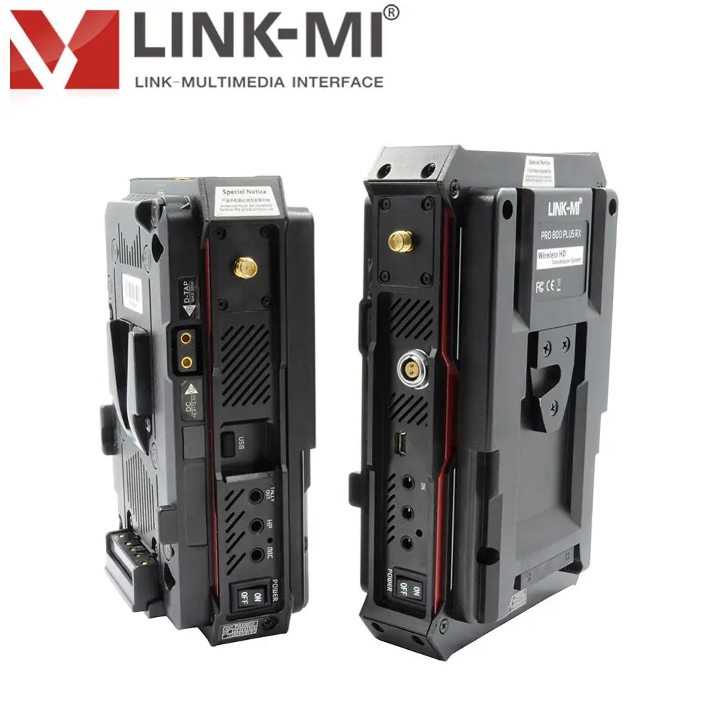 LINK MI PRO800 Plus 800m HDMI/SDI Беспроводное видео соединение HDMI с Tally 1080P HDMI/HD SDI/3G SDI
