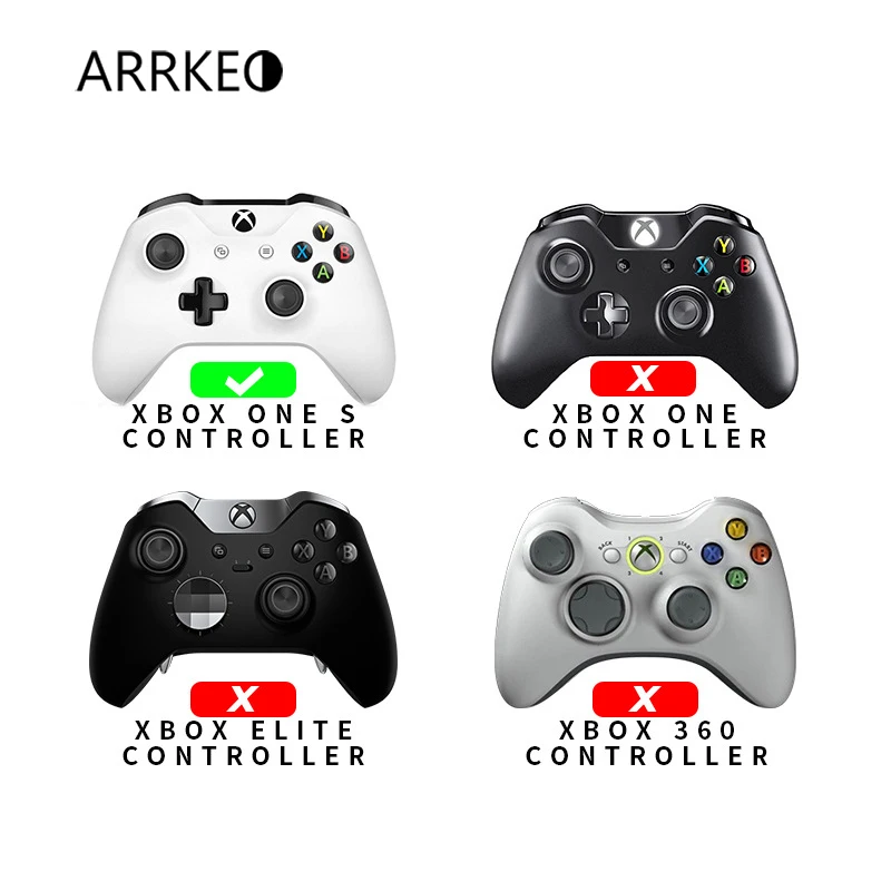 ARRKEO Milky Way Полный пользовательский замена кнопок мод комплект для Xbox One S Корпус
