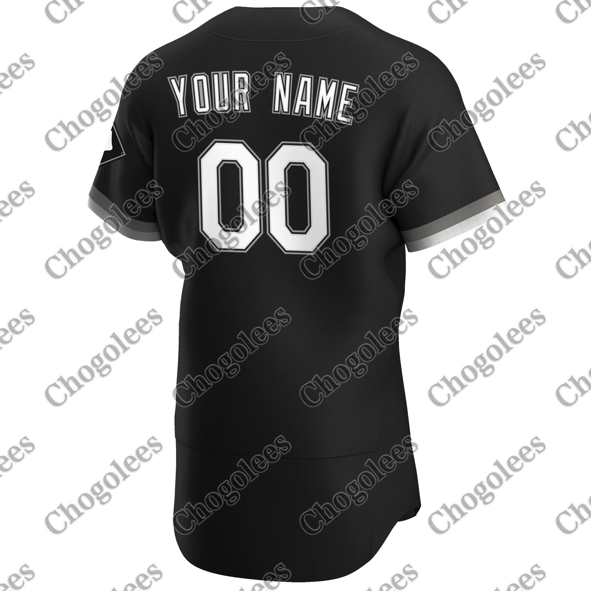 

Baseball Jersey Chicago Sox 2020 Alternate Custom Jersey - Black