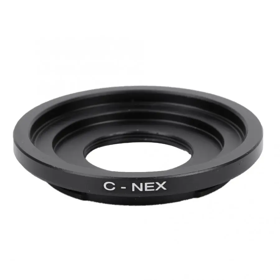 C NEX металлическое кольцо адаптер для объектива Mount Monitoring camera Lens to Fit for sony