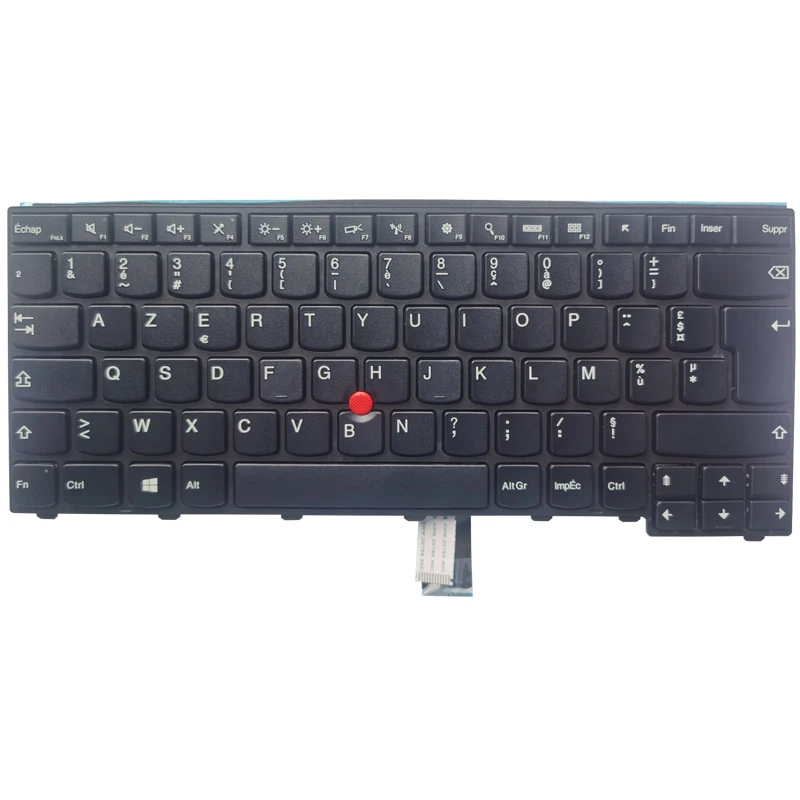 new laptop french keyboard for lenovo thinkpad l440 l450 l460 t431 t431s t440 t440p t440s t450 t450s e431 e440 fr no backlit free global shipping