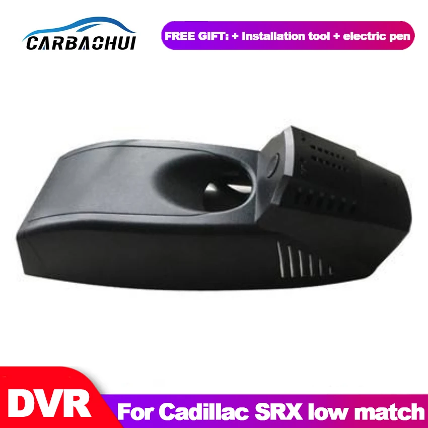 Car DVR Wifi Video Recorder Dash Cam Camera For Cadillac SRX low match 2014 2015 2016 Night Vision FHD high quality CCD
