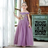 elegant sequins girl clothes first communion holy wedding party dress kid birthday princess costume teens bridesmaid formal gown