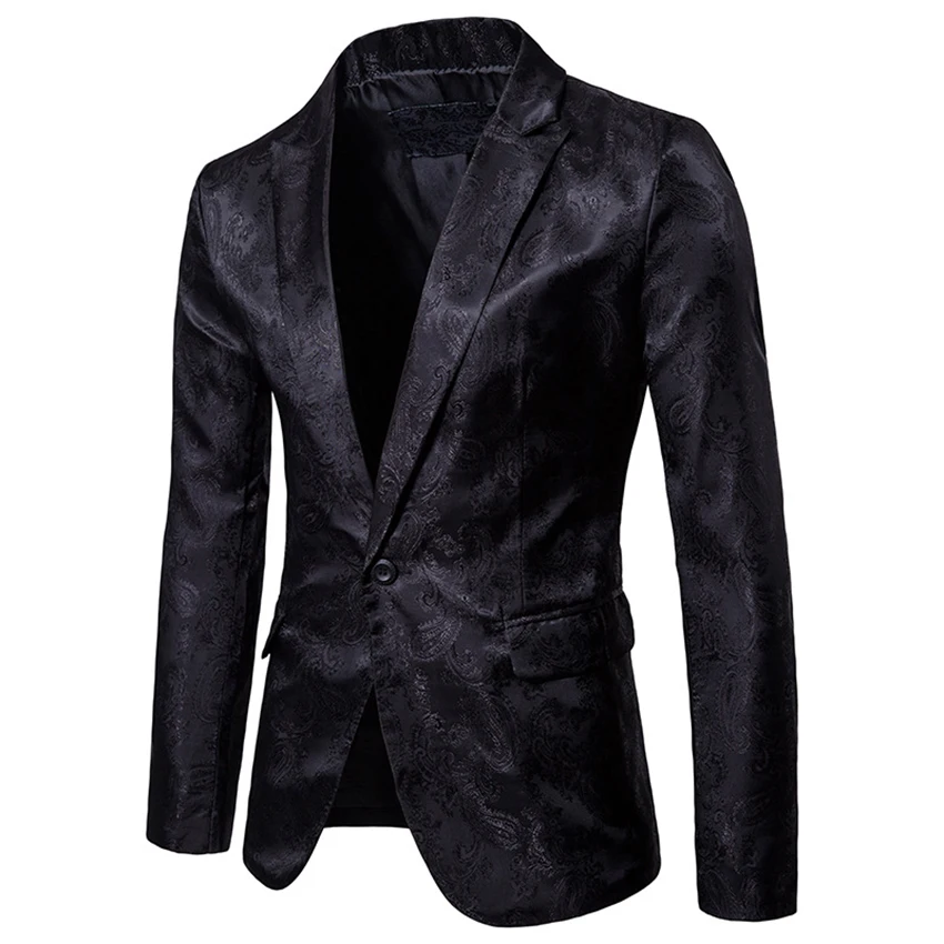 

New Men's Autumn and Winter Outerwear Night Club Male Turn-collar Long-sleeve Suit Singer Dancer Clothes Suit Man Coat Pants