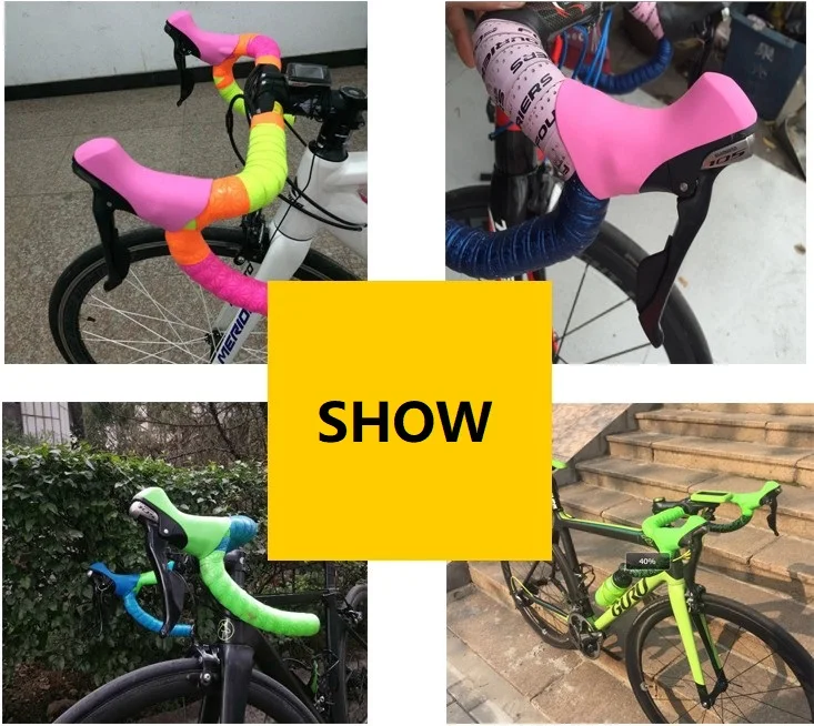 1 пара чехол с двойным рычагом управления для дорожного велосипеда тормоза *