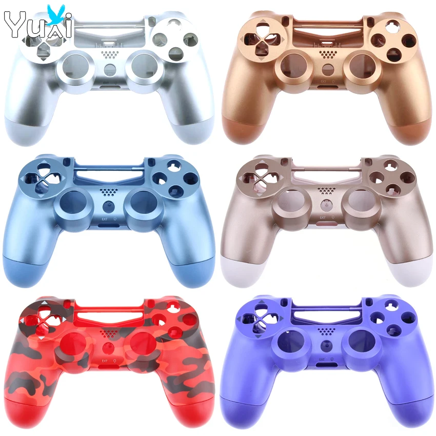 Полный комплект корпуса YuXi для Sony Playstation 4 PS4 Pro Slim JDS 040 чехол замены беспроводного